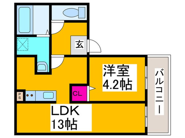 仮)ジーメゾン初芝ルクシアの物件間取画像